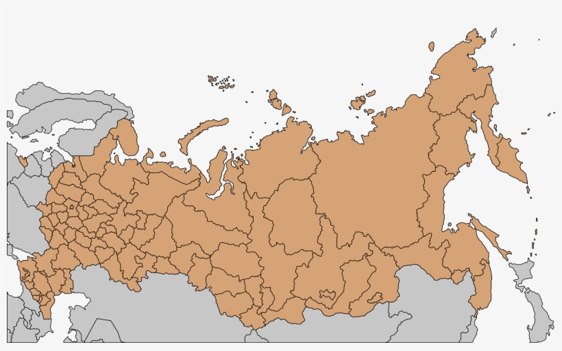 Open - Map Of Russia In 1989, transparent png download