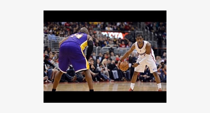 These Are Some Videos Of Chris Paul And Tamika Catchings - Basketball Moves, transparent png download