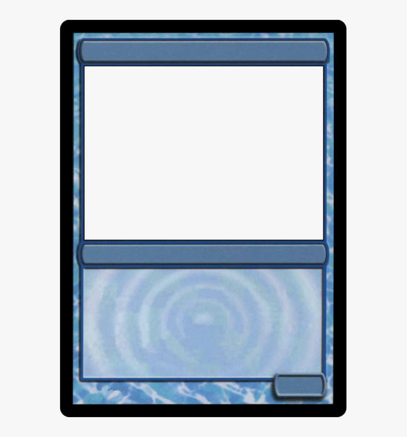 Download Mtg Blank Card Template 80541 - Mtg Blue Card Template ...