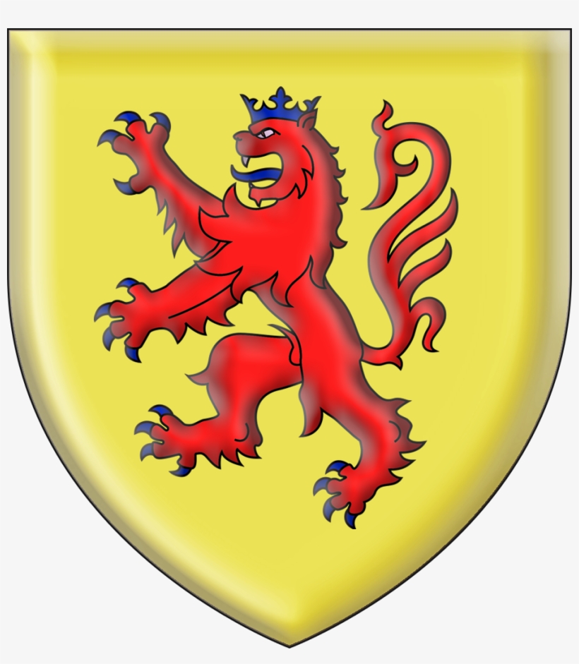 Armes De La Famille D'albert - Scotland Shield, transparent png download