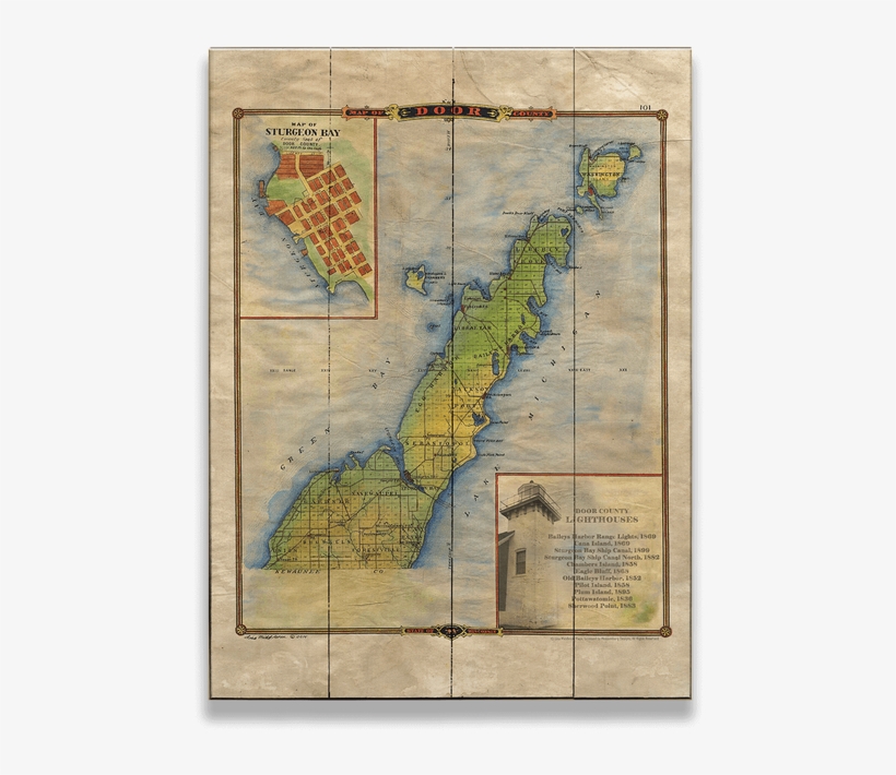 Door County, Wisconsin, transparent png download