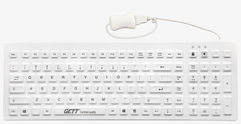 Ksi-u10200 Front - Computer Keyboard, transparent png download