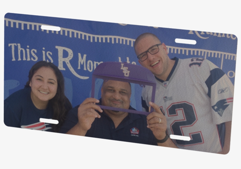 Lsu Louisiana State University Custom Metal Photo - Banner, transparent png download