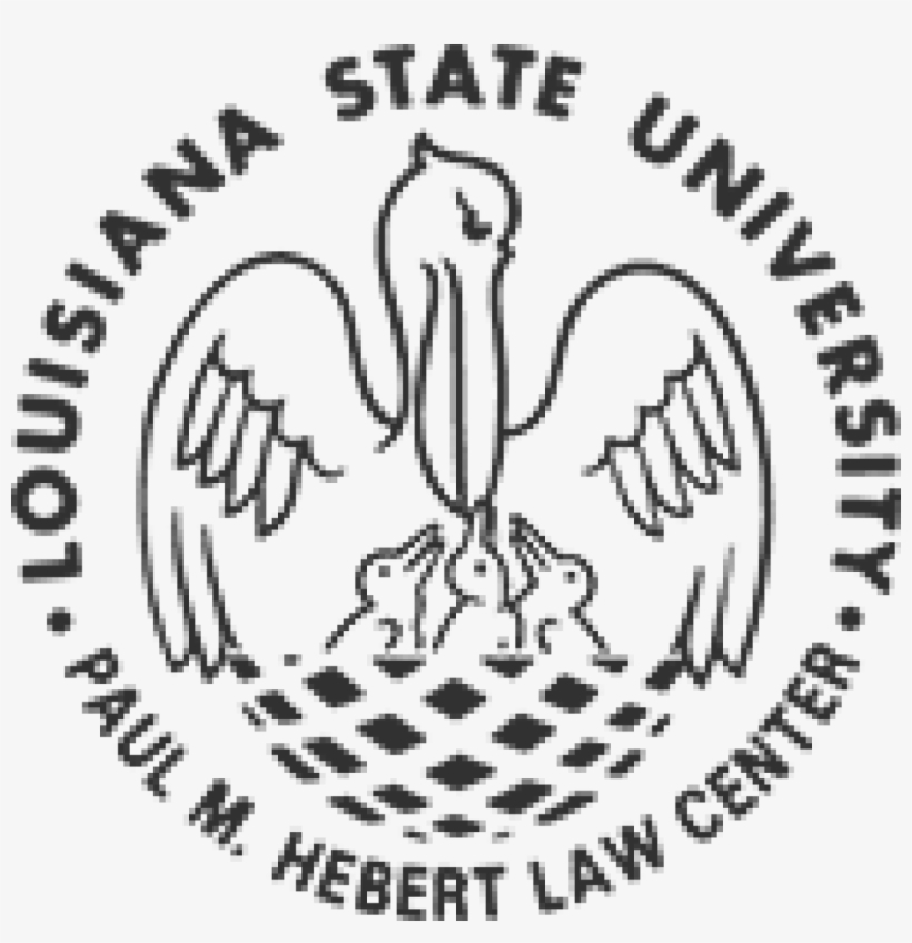 Cropped-lawreview Seal - Louisiana State University, transparent png download