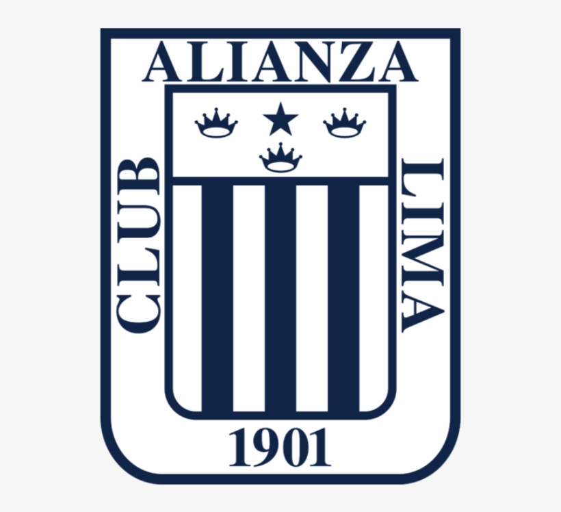 Escudo Alianza Lima - Alianza Lima, transparent png download