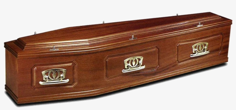 Solid Mahog%2c Raised Lid%2c Routered Pannel - Coffin Png, transparent png download