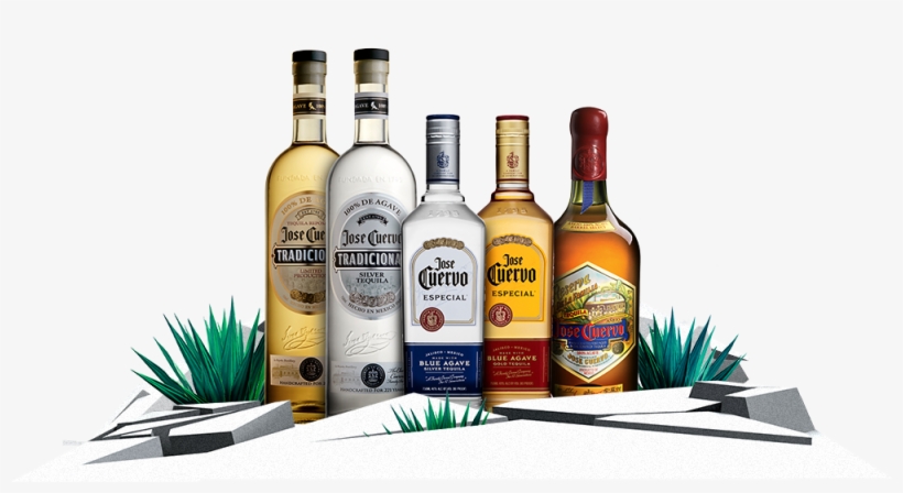 Jose Cuervo Range Of Tequilas - American Whiskey, transparent png download