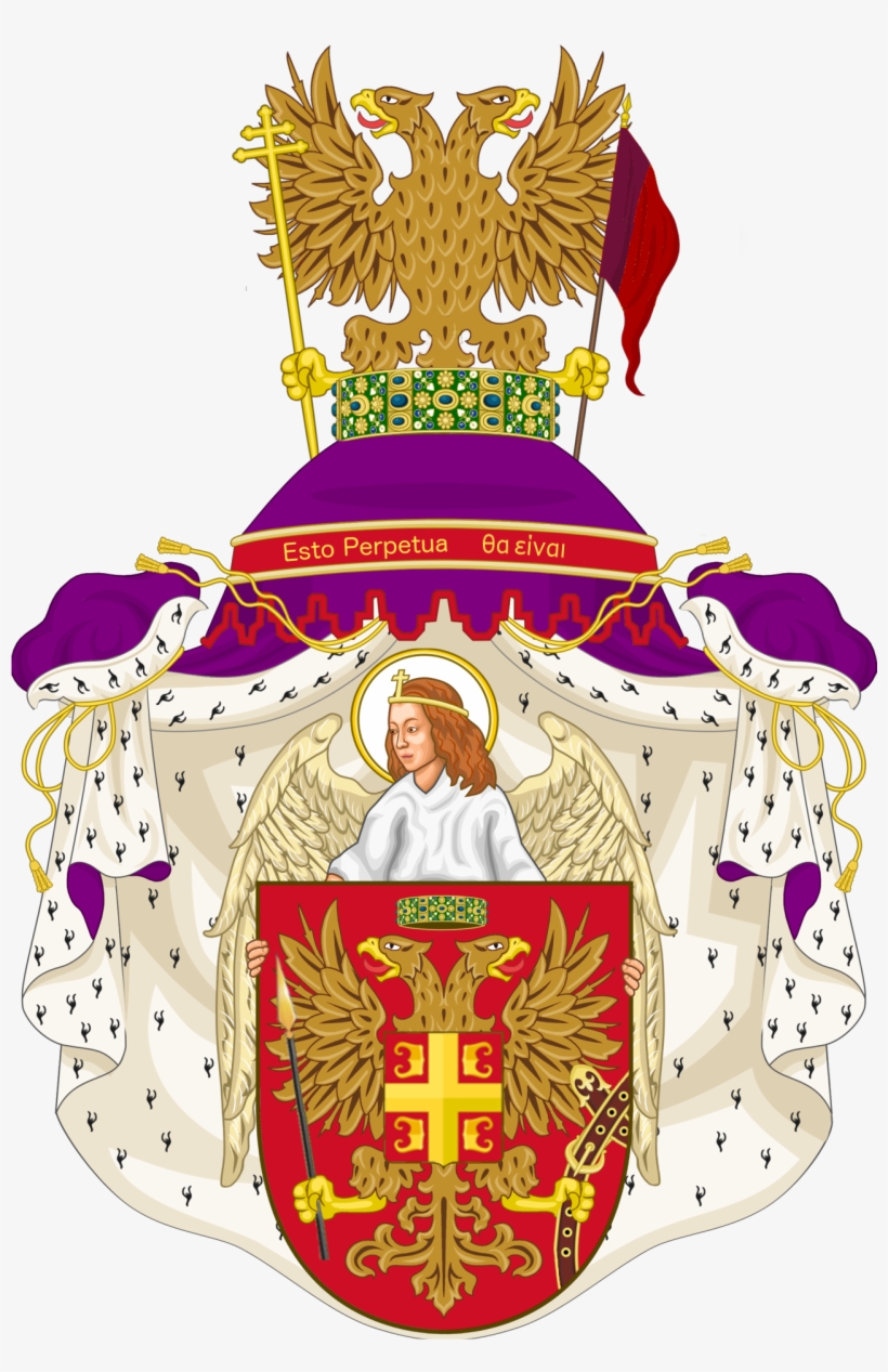 How Was The Byzantine Empire Different From The Roman - Coat Of Arms Of Roman Empire, transparent png download
