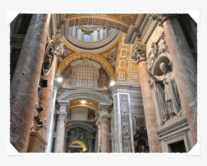 Go To Image - Saint Peter's Basilica, transparent png download