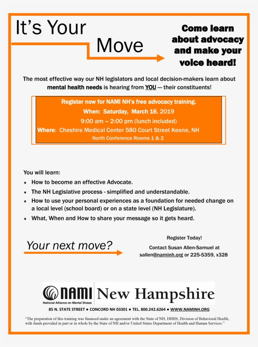 Content - National Alliance On Mental Illness, transparent png download