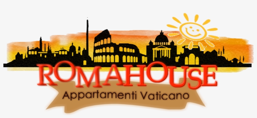 Romahouse Holiday Rentals, Rome, Vatican City - Illustration, transparent png download