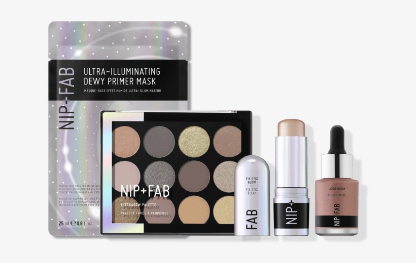 Face Makeup - Nip And Fab Eyeshadow Palette, transparent png download