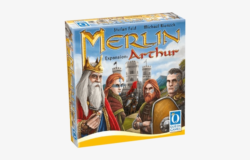 Merlin Arthur Box - Game, transparent png download