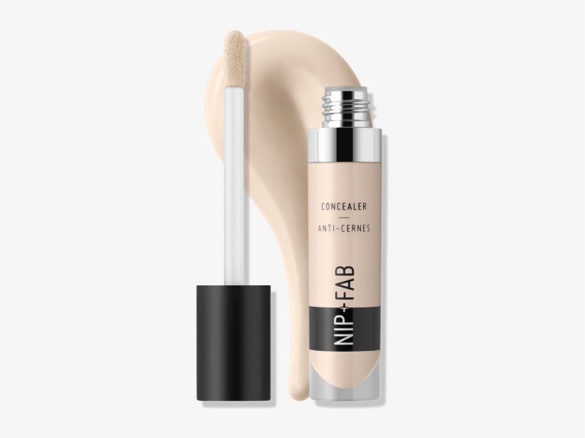 Liquid Concealer - Nip And Fab Concealer, transparent png download