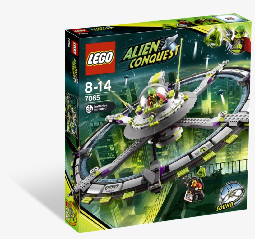 Lego Alien Conquest 7065, transparent png download