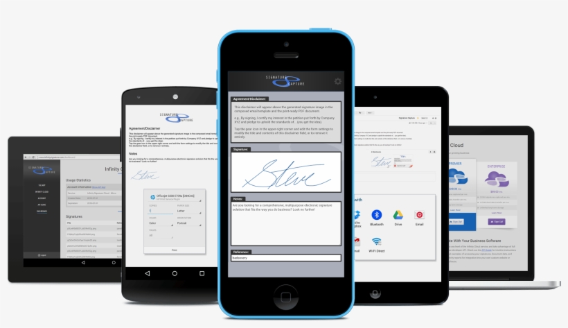 Infinity Signature Capture - Iphone, transparent png download