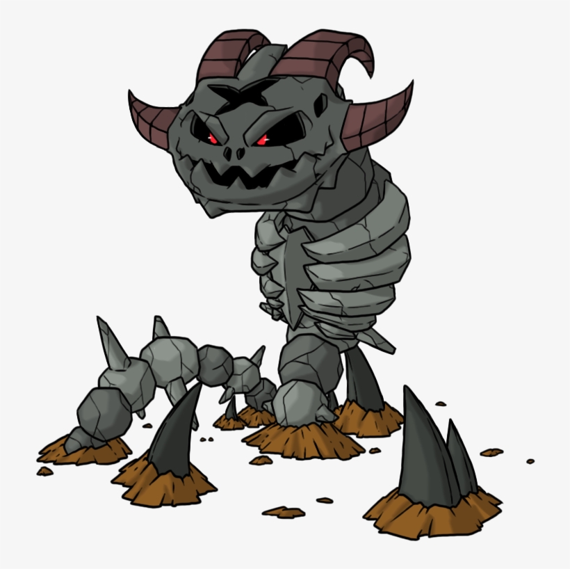 Origin Steelix - Cartoon, transparent png download