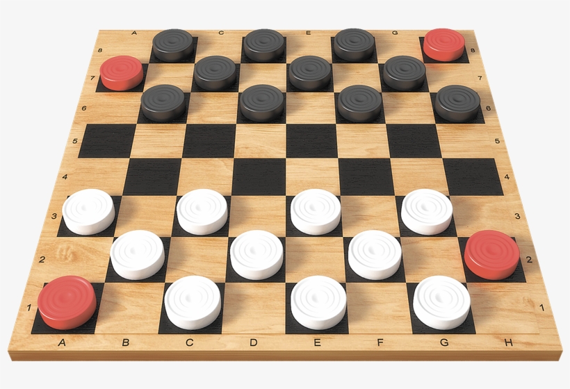 Walnut And Maple Chess Board, transparent png download