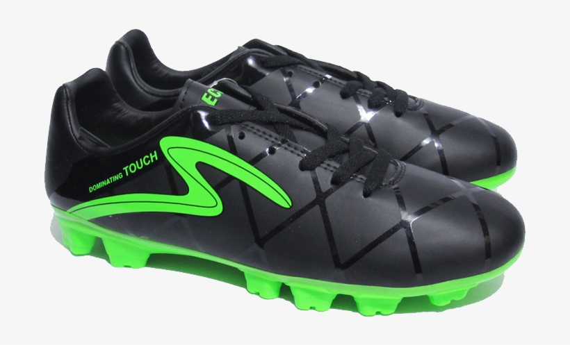 Sepatu Bola Specs Diablo Fg Hitam Hijau - Sepatu Sepak Bola Specs Diablo, transparent png download