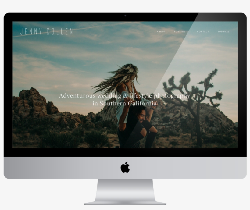 Jenny Collen Website Design - Imac 21 5, transparent png download