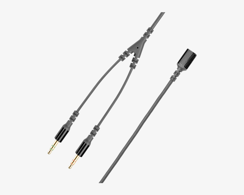 8 Pin To Dual 3.5 Mm Cables, transparent png download