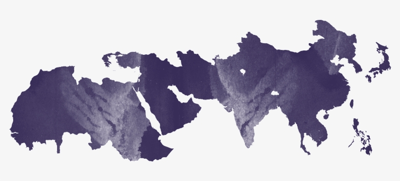 Scroll Down To See Our Missionaries In The 10-40 Window - Indonesia And Pakistan Map, transparent png download
