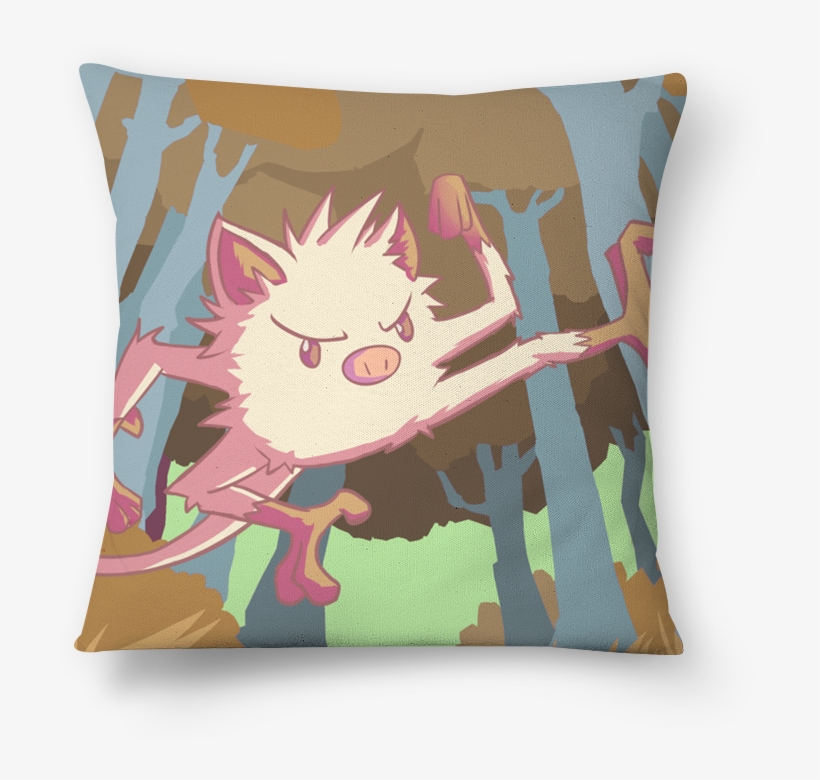 Almofada Mankey De Marcos Rodriguesna - Cushion, transparent png download