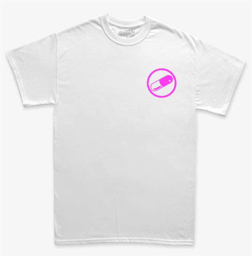 アキラ - Colour Staple Tee White, transparent png download