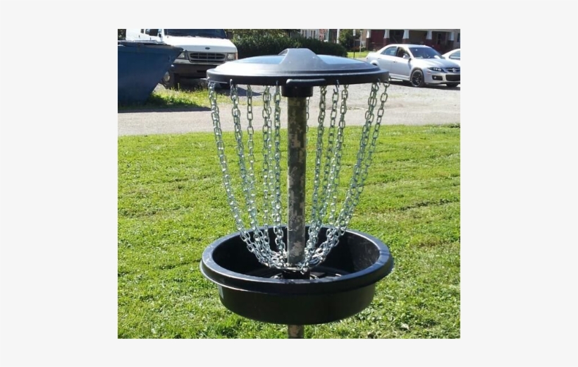 Diy Lowes Disc Golf Goal - Disc Golf, transparent png download
