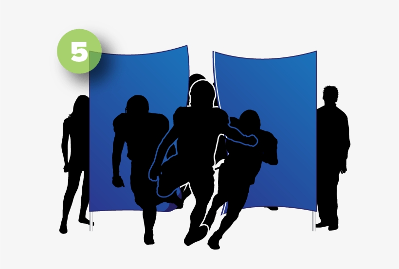 Once The Graphic Is Pulled Tight You'll Be Ready For - Silhouette, transparent png download