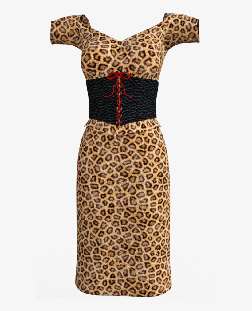 The Second One, I Just Went In And Played With Various - Day Dress, transparent png download