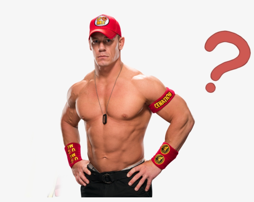 Question Mark Cena - Universal Champion John Cena Belt, transparent png download