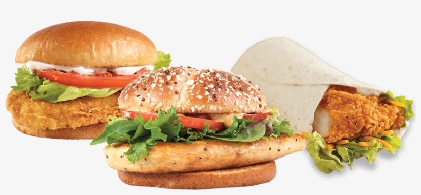 Fried, Grilled Or In A Wrap Your Choice - Wendy's New Chicken Sandwich Nutrition, transparent png download