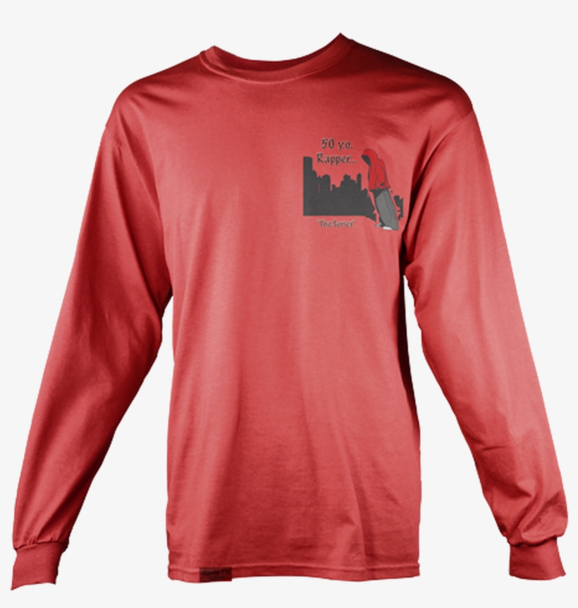 Long-sleeved T-shirt, transparent png download