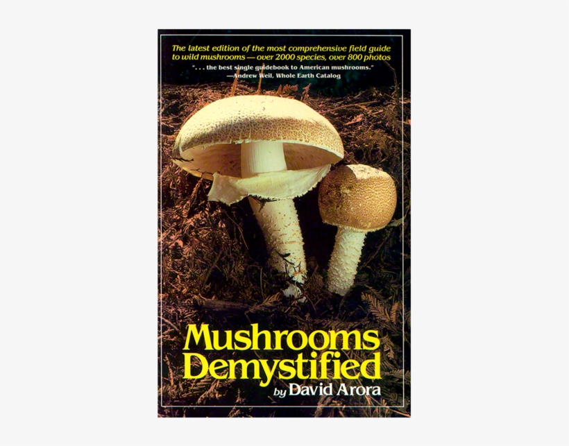 David Arora Mushrooms Demystified PNG Image Transparent PNG Free