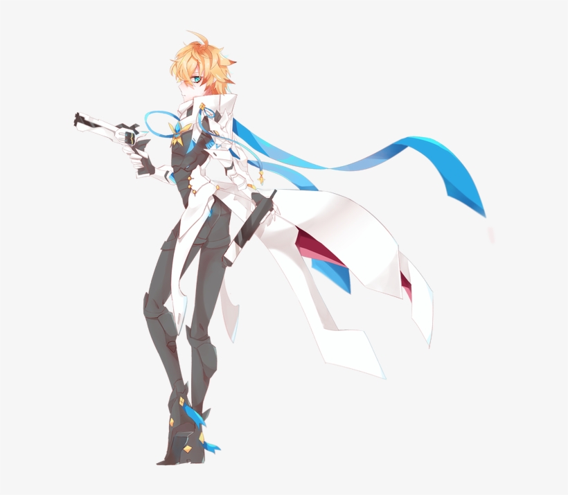 Fatal Phantom Elsword, transparent png download