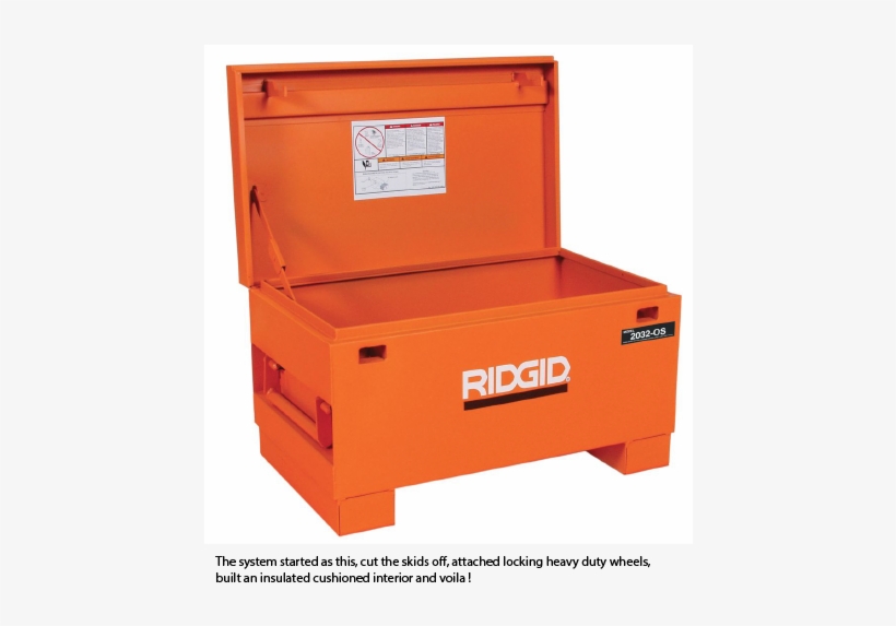 Pit 5 - Ridgid 60x24 Tool Box, transparent png download