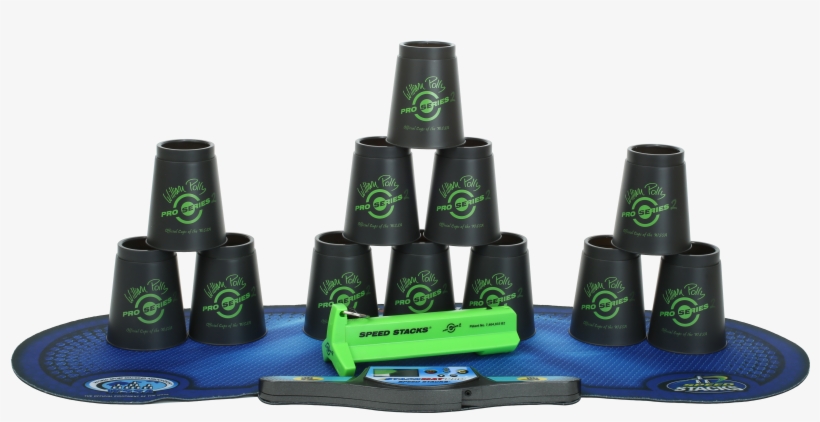 Ps2 Black Set Stacked On Pro Mat - Nail Polish, transparent png download