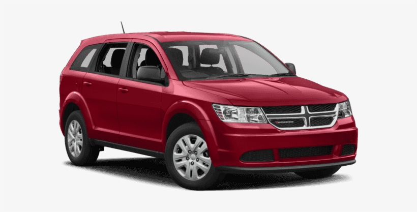 New 2018 Dodge Journey Se - Red Dodge Journey 2018, transparent png download