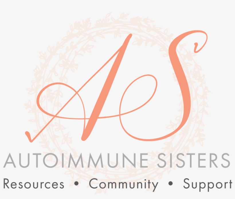 Autoimmune Sisters On A Journey Together To Find Balance - Calligraphy, transparent png download
