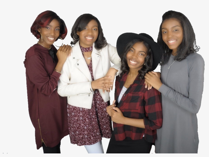 The Jones Sisters Png Pic - Girl, transparent png download