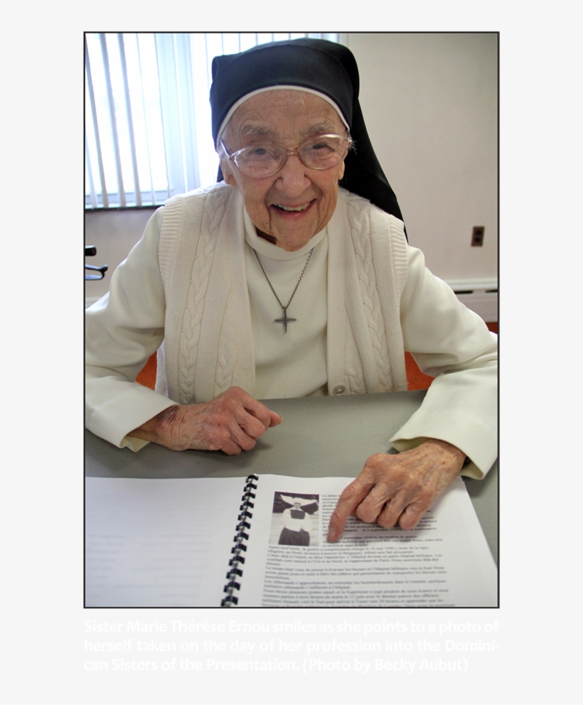 The Dominican Sisters Of The Presentation Was Founded - Senior Citizen, transparent png download