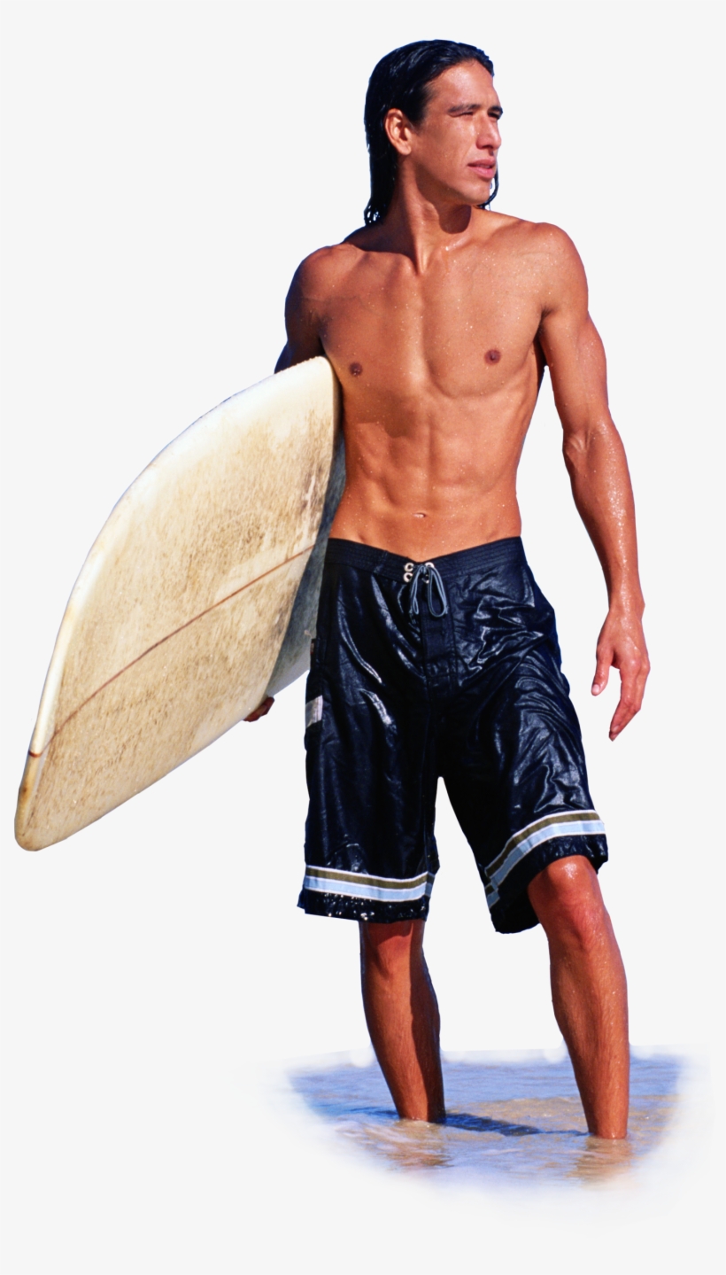 Surfer Guy For The Web - Surfer Guy, transparent png download