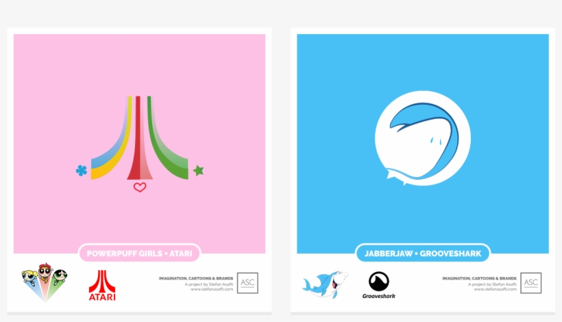 Atari And Grooveshark, Power Puff Girls, Jabberjaw - Powerpuff Girls, transparent png download