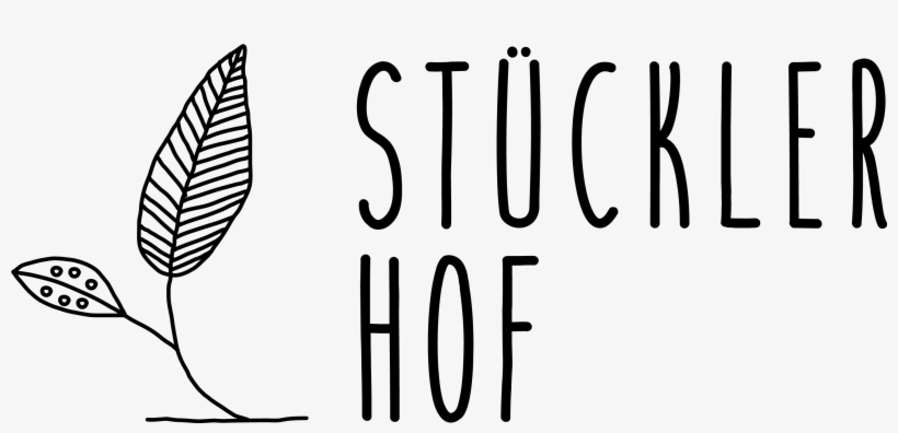 Stuecklerhof Logo Bold - Calligraphy, transparent png download