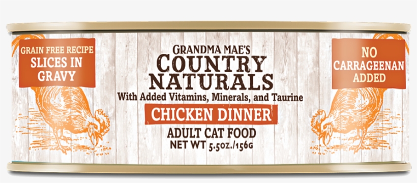 Grain Free Non-gmo Chicken Slices In Gravy - Chicken As Food, transparent png download