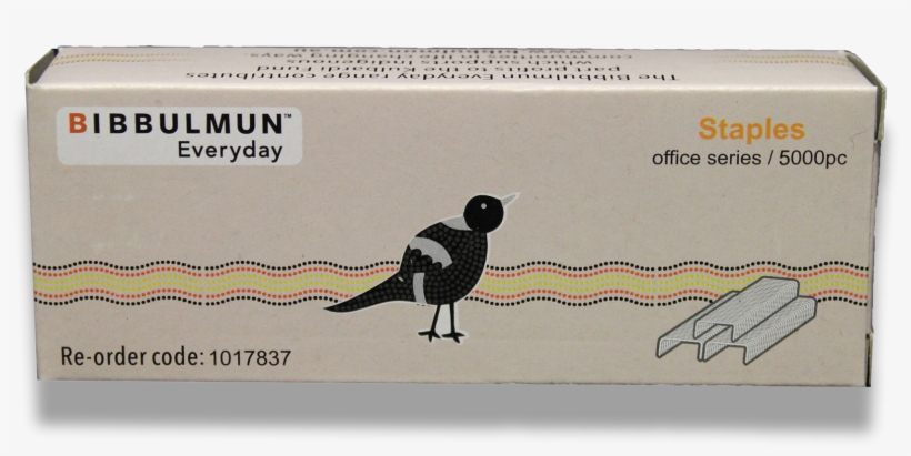 Staples 26/6 - African Grey, transparent png download