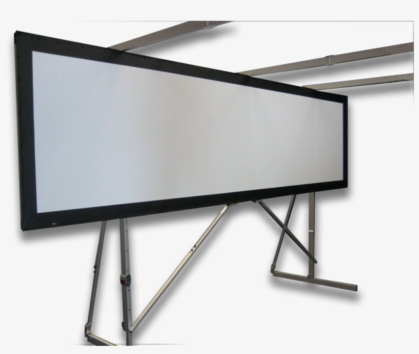 The Flexible And Foldable Front Projection Surface - Whiteboard, transparent png download