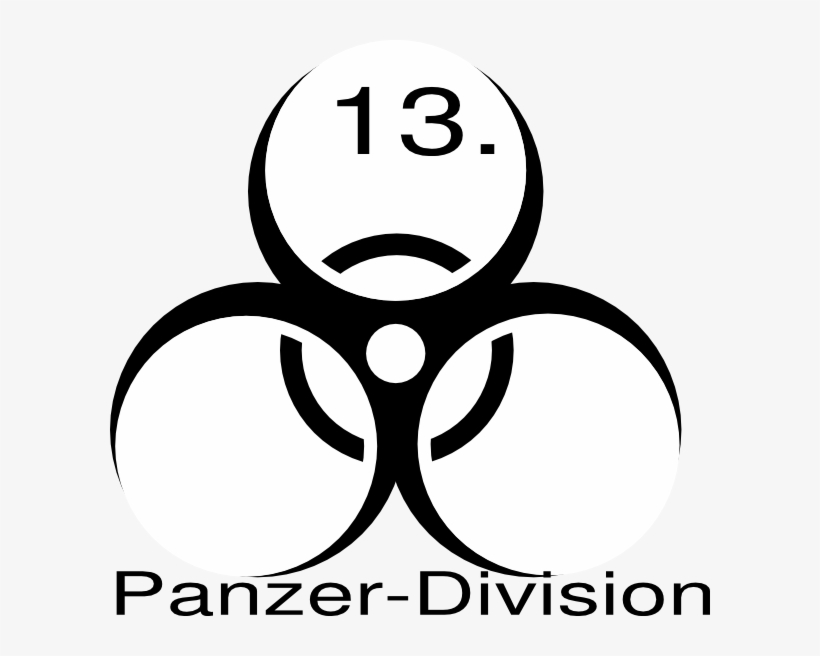Small - Biohazard Symbol, transparent png download