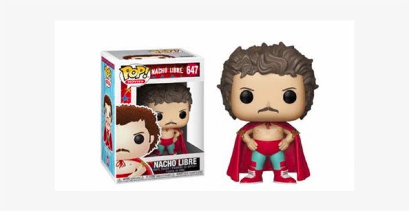Funko Nacho Libre, transparent png download